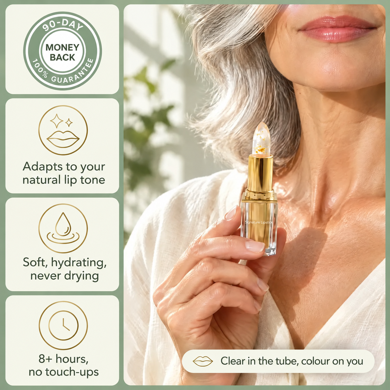 Lipstick features