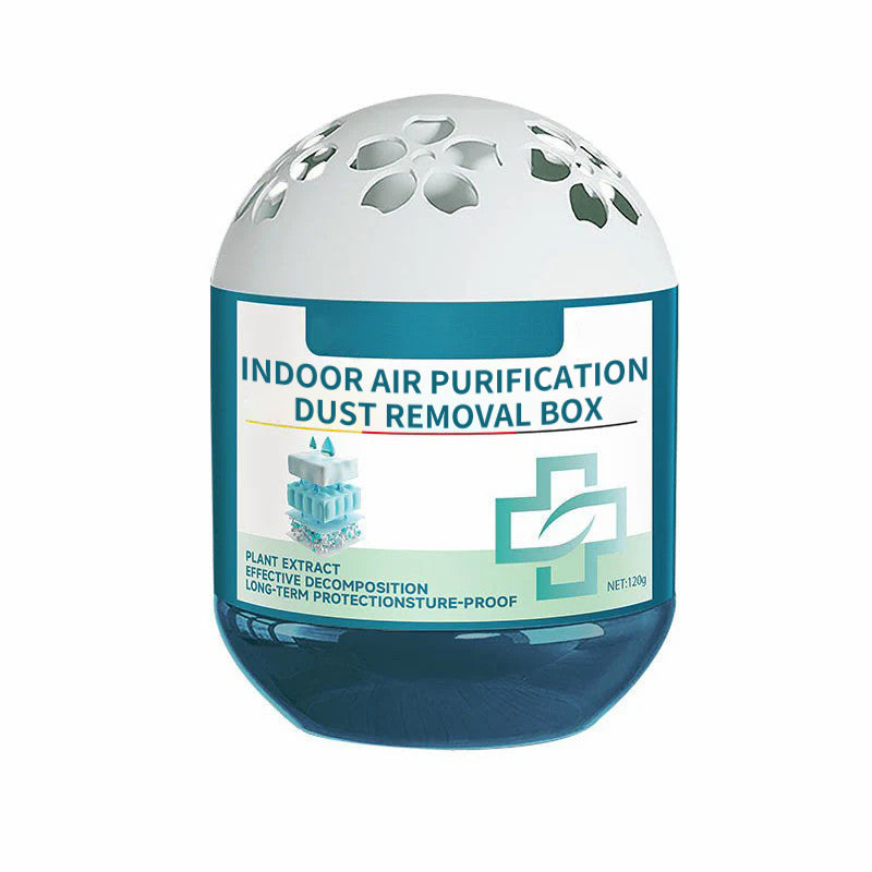 🔥2026 New Collection - Limited-Time Pre-Sale⏰Indoor Air Purification Dust Removal Box🏠🌿