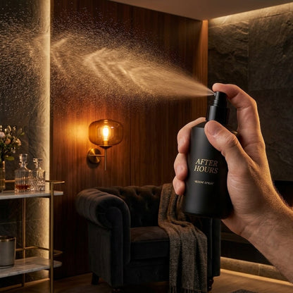 Sensual Bedroom Room Spray – Vanilla, Sandalwood & Jasmine Date-Night Fragrance