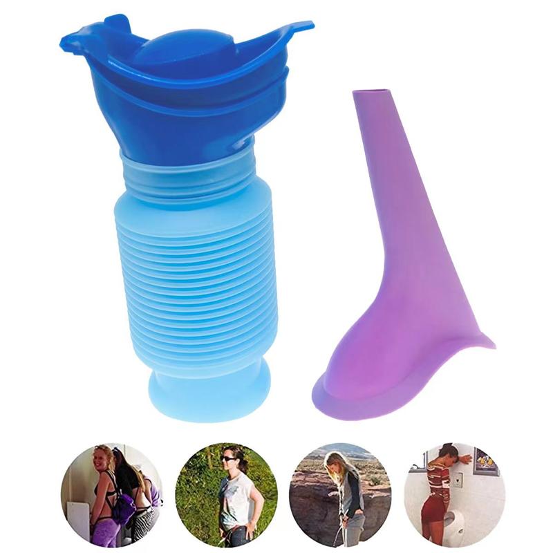 Adustable Portable Urinal - Outdoor Standing Urine Emergency Travel Portable
