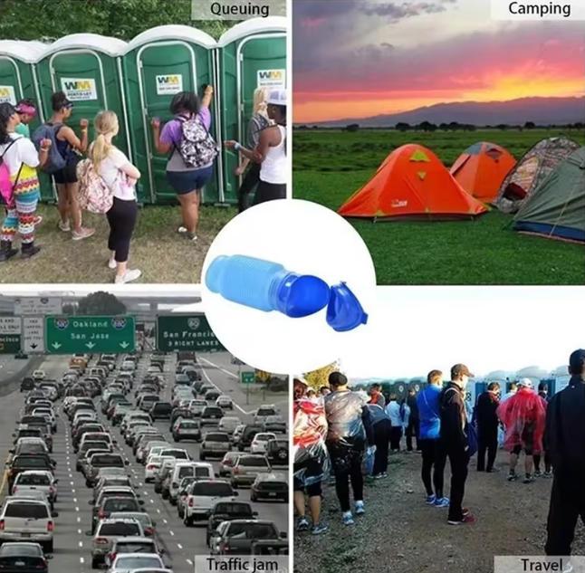 Adustable Portable Urinal - Outdoor Standing Urine Emergency Travel Portable