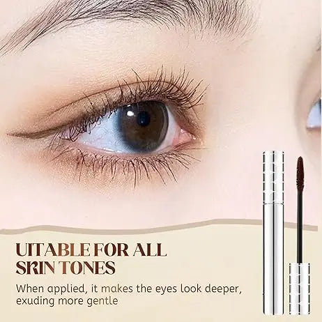 Metal Wand Tubing Mascara Long-wearing tubing formula for stunning length & With built-in brush
