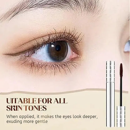 Metal Wand Tubing Mascara Long-wearing tubing formula for stunning length & With built-in brush