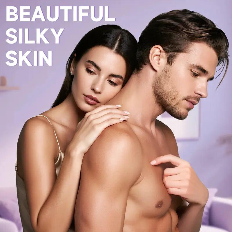 Bikini Pain-Free Hair Removal Cream Smooth Skin, Without the Pain Gentle & Fast-Acting Depilatory