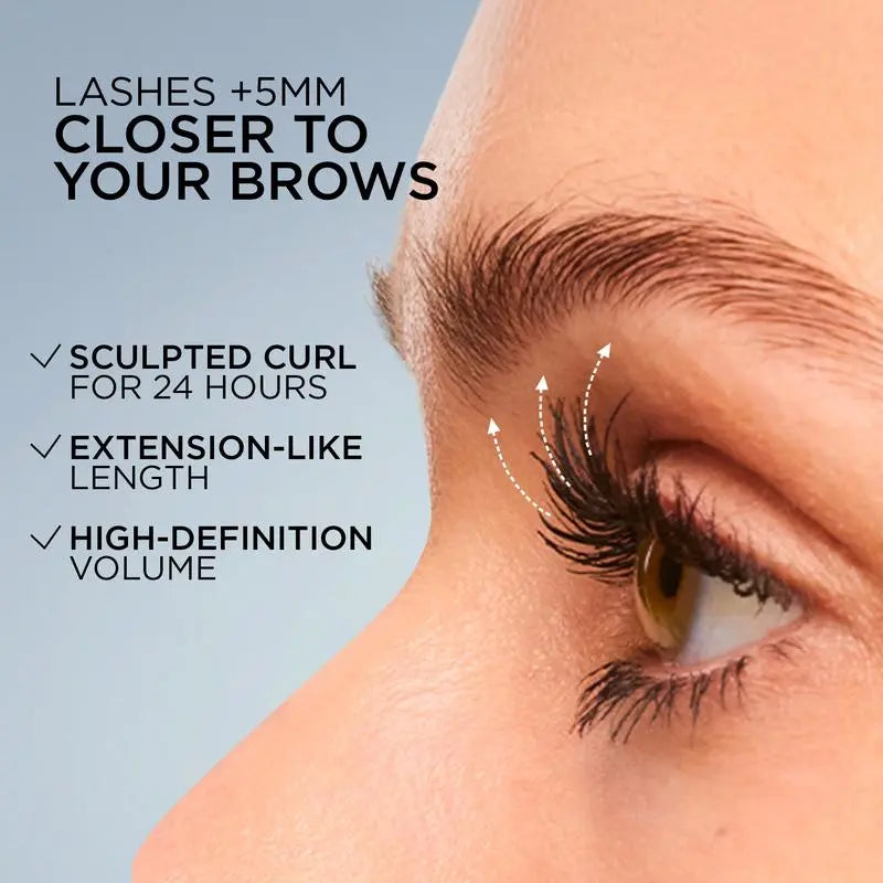 Metal Wand Tubing Mascara Long-wearing tubing formula for stunning length & With built-in brush