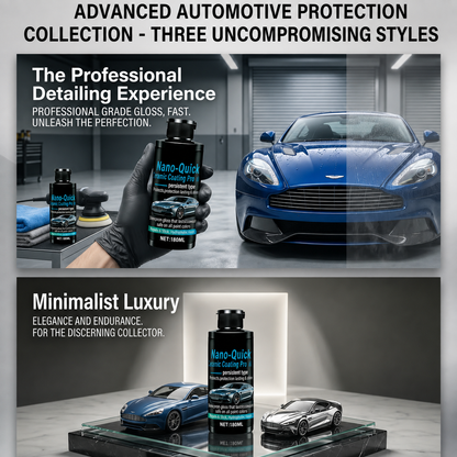 Nano Ceramic Coating PRO MAX – Water-Resistant Car Paint Protection & High-Gloss Finish