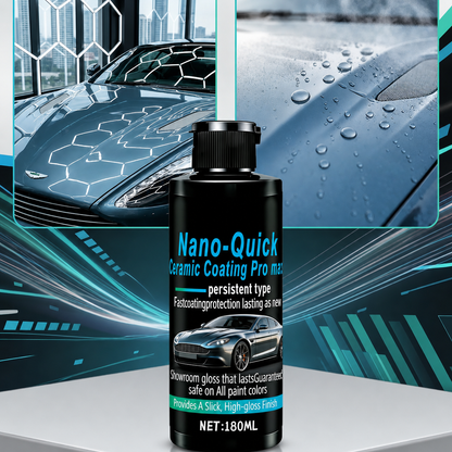 Nano Ceramic Coating PRO MAX – Water-Resistant Car Paint Protection & High-Gloss Finish