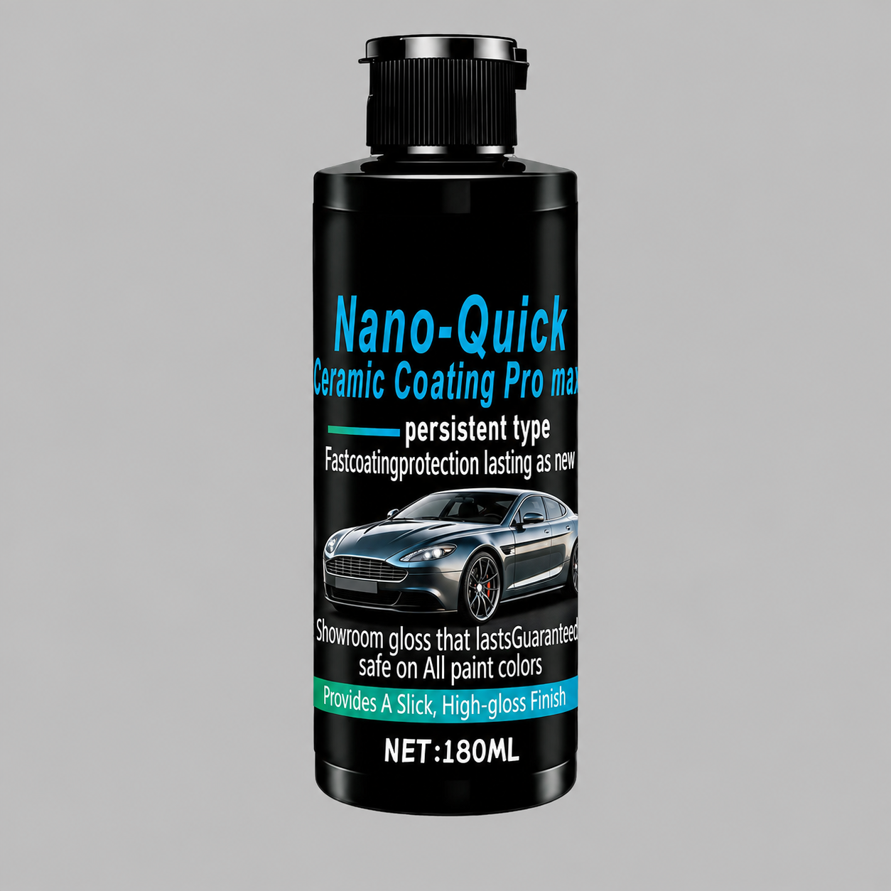 Nano Ceramic Coating PRO MAX – Water-Resistant Car Paint Protection & High-Gloss Finish