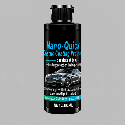 Nano Ceramic Coating PRO MAX – Water-Resistant Car Paint Protection & High-Gloss Finish