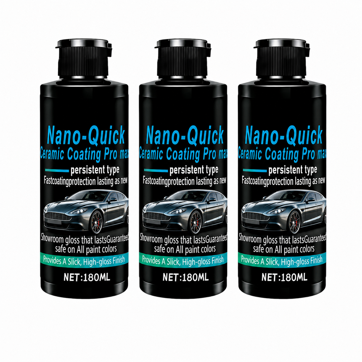 Nano Ceramic Coating PRO MAX – Water-Resistant Car Paint Protection & High-Gloss Finish