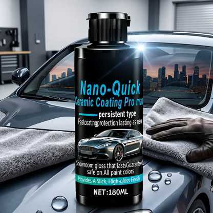 Nano Ceramic Coating PRO MAX – Water-Resistant Car Paint Protection & High-Gloss Finish