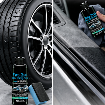 Nano Ceramic Coating PRO MAX – Water-Resistant Car Paint Protection & High-Gloss Finish