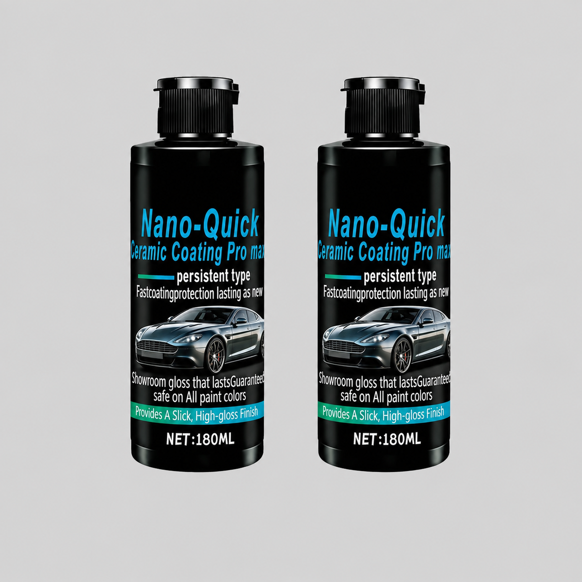 Nano Ceramic Coating PRO MAX – Water-Resistant Car Paint Protection & High-Gloss Finish