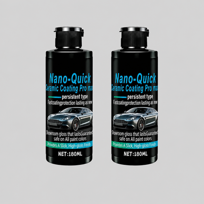 Nano Ceramic Coating PRO MAX – Water-Resistant Car Paint Protection & High-Gloss Finish