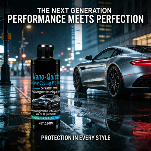 Nano Ceramic Coating PRO MAX – Water-Resistant Car Paint Protection & High-Gloss Finish