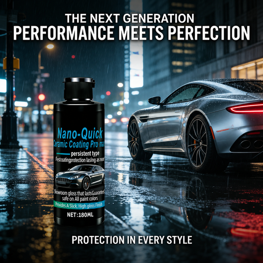 Nano Ceramic Coating PRO MAX – Water-Resistant Car Paint Protection & High-Gloss Finish