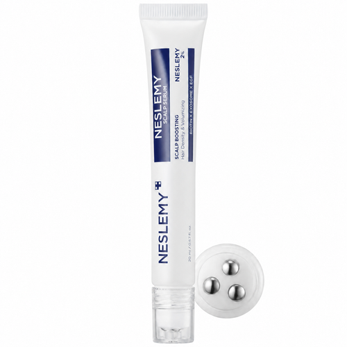 Scalp Strengthening Roll-On Serum – Deoxyribose, Rosemary, EGF & Caffeine for Fuller-Looking Hair