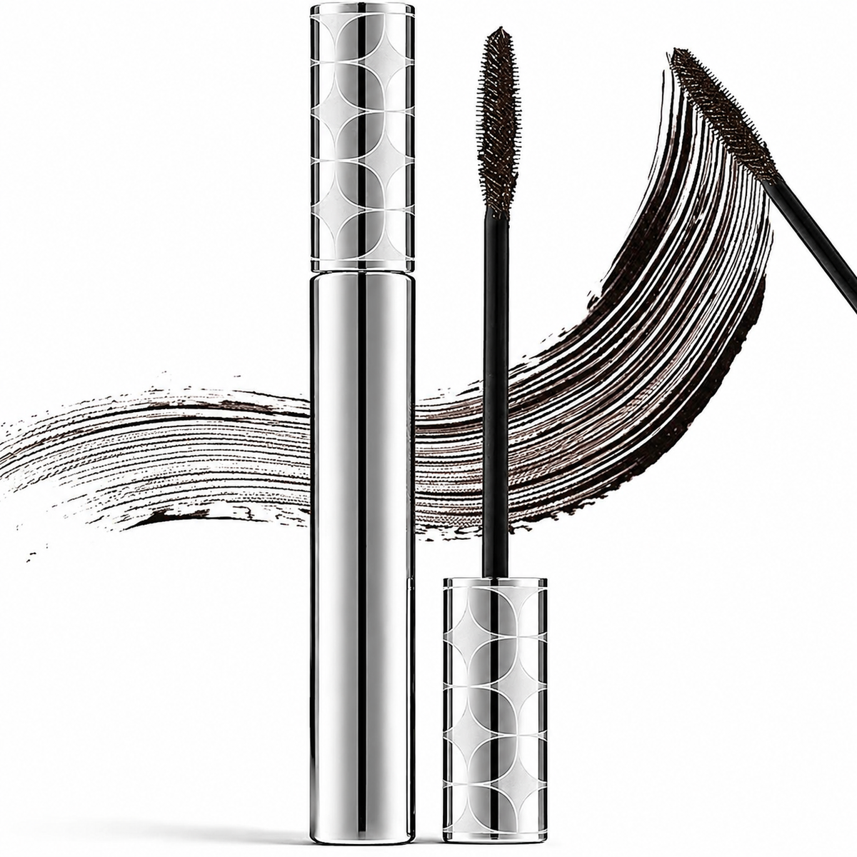 Metal Wand Tubing Mascara Long-wearing tubing formula for stunning length & With built-in brush