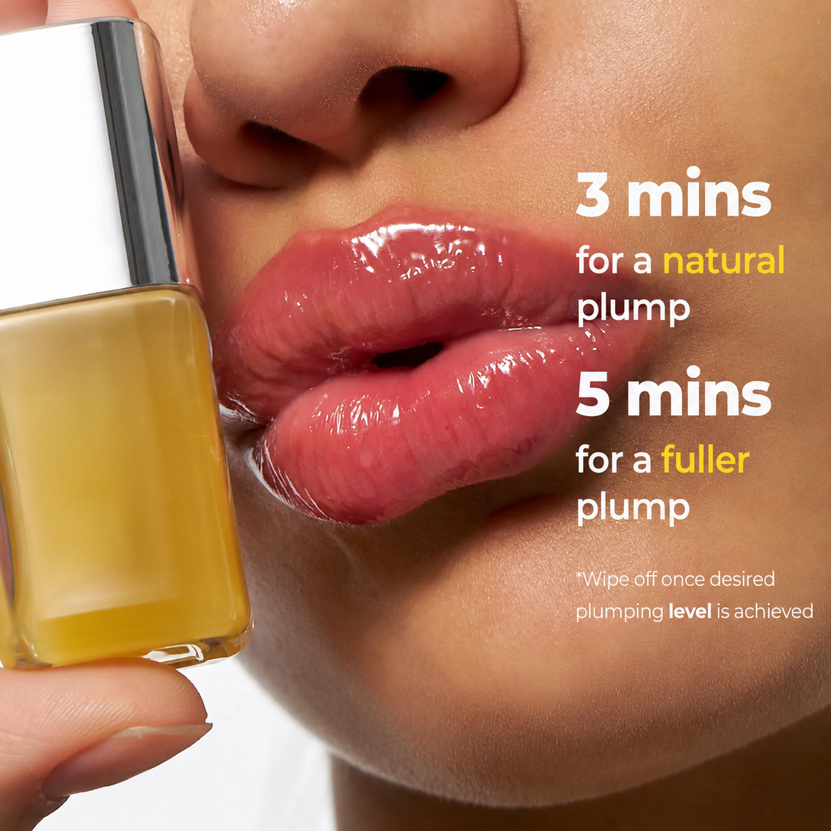 Spicy Lip Plumper — Fuller-Looking Lip Plumper Gloss, Non-Sticky, High-Shine Finish