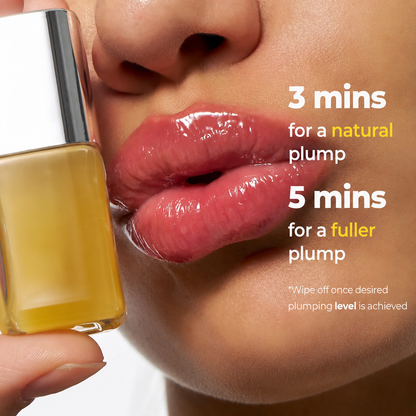 Spicy Lip Plumper — Fuller-Looking Lip Plumper Gloss, Non-Sticky, High-Shine Finish