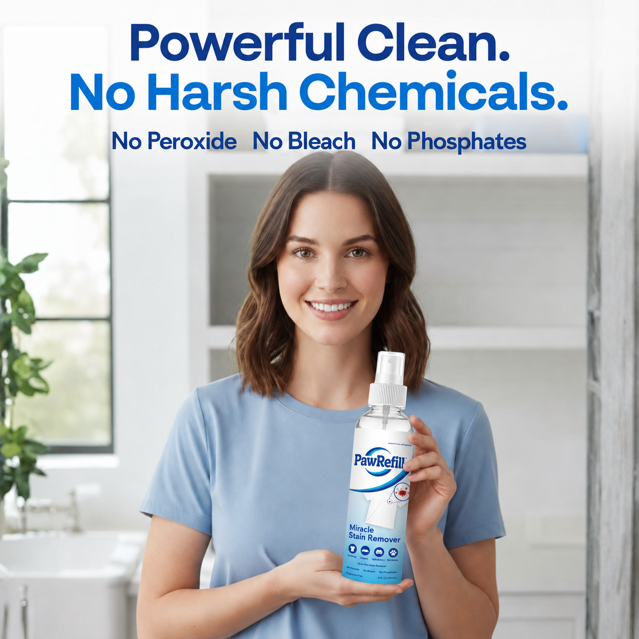 Miracle Stain Remover Spray: Removes Virtually All Household Stains Powerful All-In-One Solution