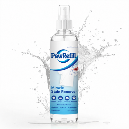Miracle Stain Remover Spray: Removes Virtually All Household Stains Powerful All-In-One Solution