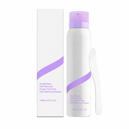 Bikini Pain-Free Hair Removal Cream Smooth Skin, Without the Pain Gentle & Fast-Acting Depilatory
