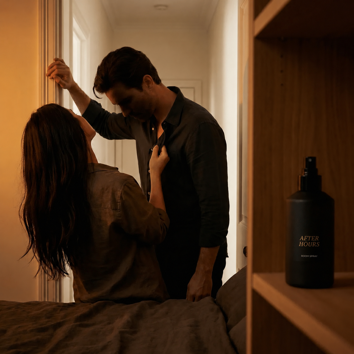 Sensual Bedroom Room Spray – Vanilla, Sandalwood & Jasmine Date-Night Fragrance