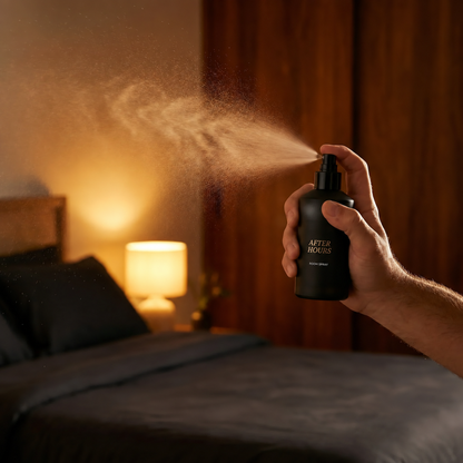 Sensual Bedroom Room Spray – Vanilla, Sandalwood & Jasmine Date-Night Fragrance