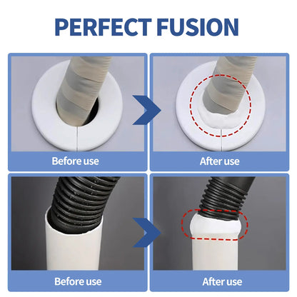 Quick-Curing Sealant Clay – Waterproof Gap Filler for A/C Holes, Pipes & Wall Cracks