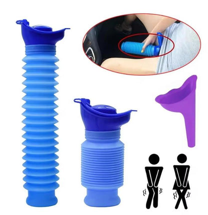 Adustable Portable Urinal - Outdoor Standing Urine Emergency Travel Portable