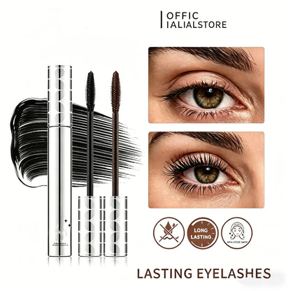 Metal Wand Tubing Mascara Long-wearing tubing formula for stunning length & With built-in brush