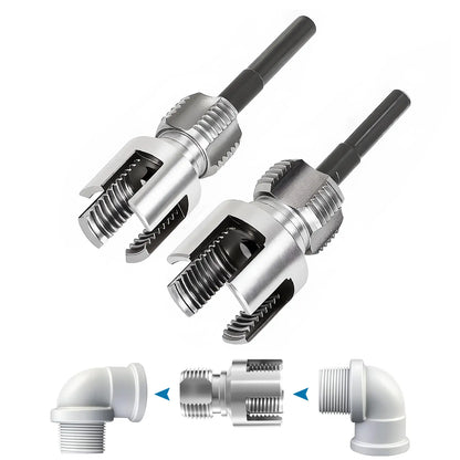 Pipe Tapping and Threading Tool Dual-Specification Compatible