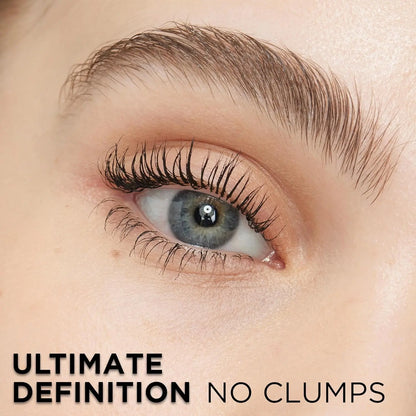 Metal Wand Tubing Mascara Long-wearing tubing formula for stunning length & With built-in brush