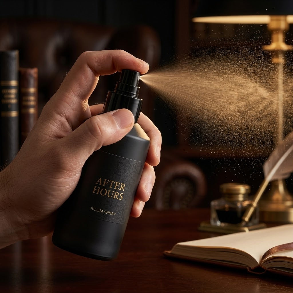 Sensual Bedroom Room Spray – Vanilla, Sandalwood & Jasmine Date-Night Fragrance