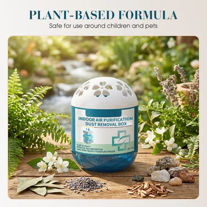 🔥2026 New Collection - Limited-Time Pre-Sale⏰Indoor Air Purification Dust Removal Box🏠🌿