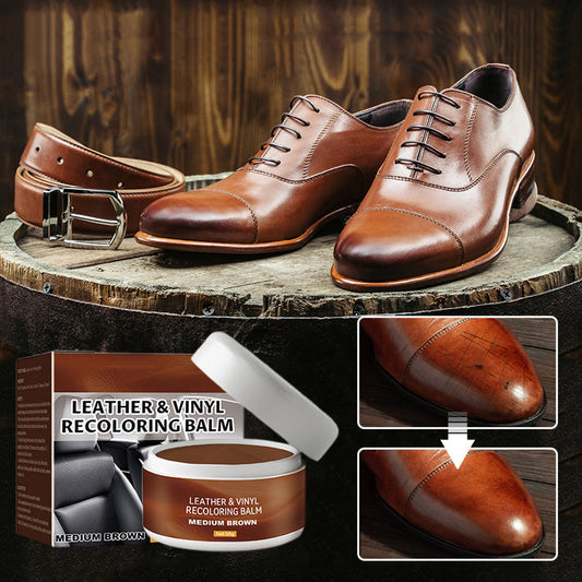 Leather Repair Paste – Restore Scratches, Scuffs & Worn Leather Surfaces