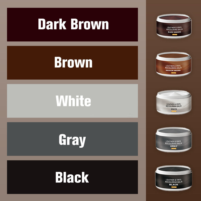 Leather Repair Paste – Restore Scratches, Scuffs & Worn Leather Surfaces