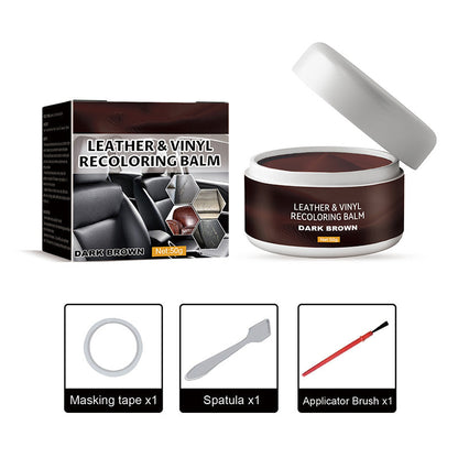 Leather Repair Paste – Restore Scratches, Scuffs & Worn Leather Surfaces